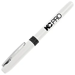 Bic Grip Rollerball Pen - Nickel Clip - 24 hr