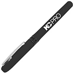 Bic Grip Rollerball Pen - Nickel Clip - 24 hr