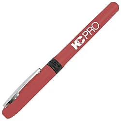 Bic Grip Rollerball Pen - Nickel Clip - 24 hr