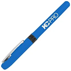 Bic Grip Rollerball Pen - Nickel Clip - 24 hr