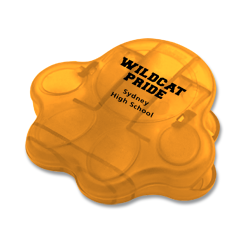 Keep-it Clip - Paw - Translucent - 24 hr