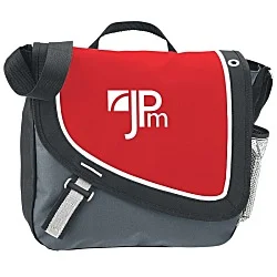 A Step Ahead Messenger Bag - 24 hr