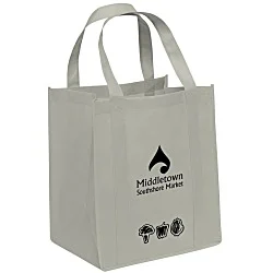 Veggie Print Big Thunder Tote - 15" x 13"