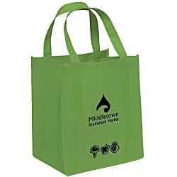 Veggie Print Big Thunder Tote - 15" x 13"