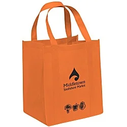 Veggie Print Big Thunder Tote - 15" x 13"