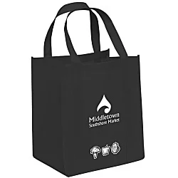 Veggie Print Big Thunder Tote - 15" x 13"