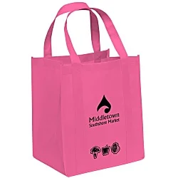 Veggie Print Big Thunder Tote - 15" x 13"