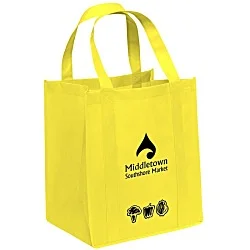 Veggie Print Big Thunder Tote - 15" x 13"