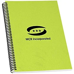 Colorplay Spiral Bound Recycled Notebook