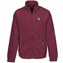 Harriton Full-Zip Fleece - Youth
