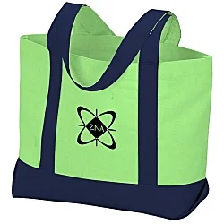 Marketplace Snap Closure Tote Bag - Screen - 24 hr