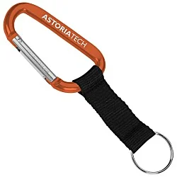 Anodized Carabiner Keyholder - 24 hr