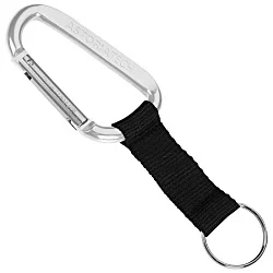 Anodized Carabiner Keyholder - 24 hr