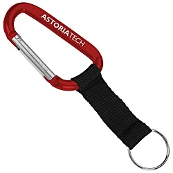 Anodized Carabiner Keyholder - 24 hr