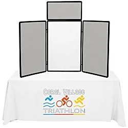 Show N Write Tabletop Display Kit - 6' - Blank