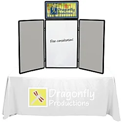 Show N Write Tabletop Display Kit - 6' - Header