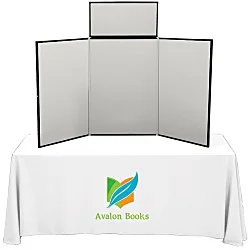 Fold N Go Tabletop Display Kit - 6' - Blank