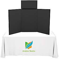 Fold N Go Tabletop Display Kit - 6' - Blank