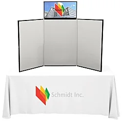 Fold N Go Tabletop Display Kit - 6'- Header