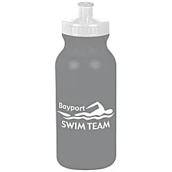 Sport Bottle with Push Pull Lid - 20 oz - Colors - 24 hr