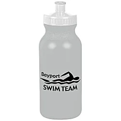 Sport Bottle with Push Pull Lid - 20 oz - Colors - 24 hr