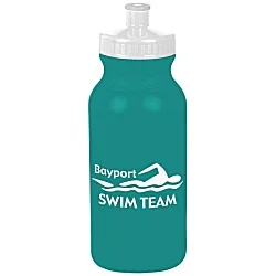 Sport Bottle with Push Pull Lid - 20 oz - Colors - 24 hr