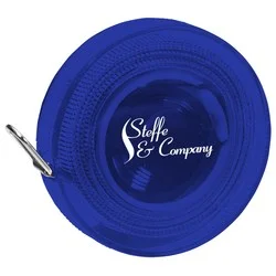 Deluxe Fabric Tape Measure - Translucent - 24 hr