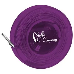Deluxe Fabric Tape Measure - Translucent - 24 hr
