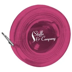 Deluxe Fabric Tape Measure - Translucent - 24 hr