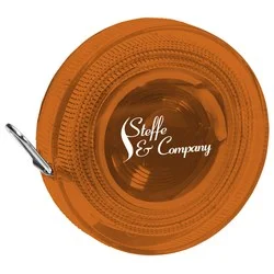 Deluxe Fabric Tape Measure - Translucent - 24 hr