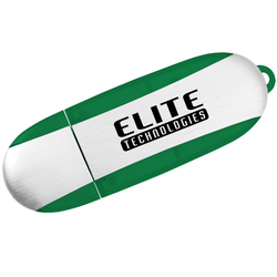 USB Flash Memory Stick - Translucent - 1GB - 24 hr