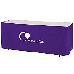 Hemmed Table Skirt - 6'