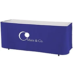 Hemmed Table Skirt - 6'
