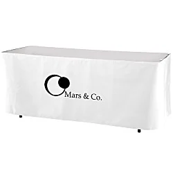 Hemmed Table Skirt - 6'