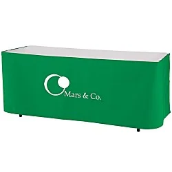 Hemmed Table Skirt - 6'