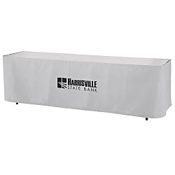 Hemmed Table Skirt - 8'