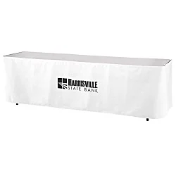 Hemmed Table Skirt - 8'