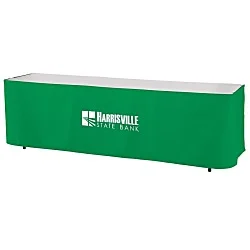 Hemmed Table Skirt - 8'