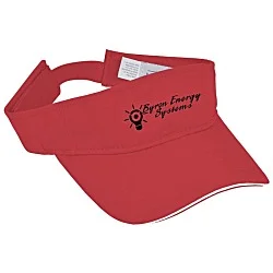Lightweight Brushed Twill Visor