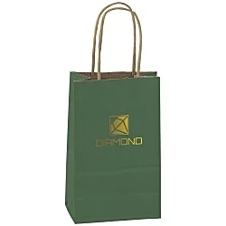 Matte Shopping Bag - 8-1/4" x 6"