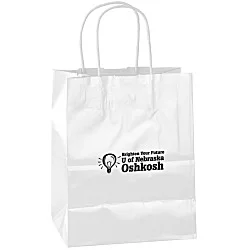 Gloss Shopping Bag - 9-3/4" x 7-3/4"