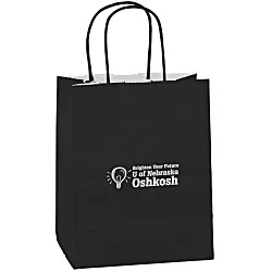 Gloss Shopping Bag - 9-3/4" x 7-3/4"