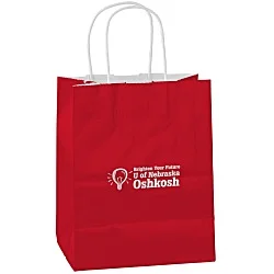 Gloss Shopping Bag - 9-3/4" x 7-3/4"