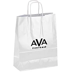 Gloss Shopping Bag - 13" x 10"