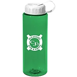 Guzzler Sport Bottle with Tethered Lid - 32 oz.