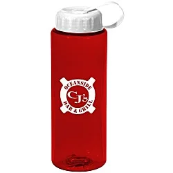 Guzzler Sport Bottle with Tethered Lid - 32 oz.