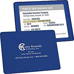 Proof of Insurance Holder