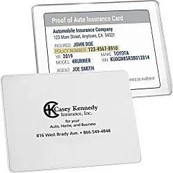 Proof of Insurance Holder