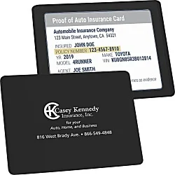 Proof of Insurance Holder