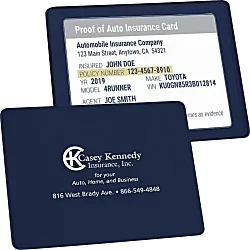 Proof of Insurance Holder